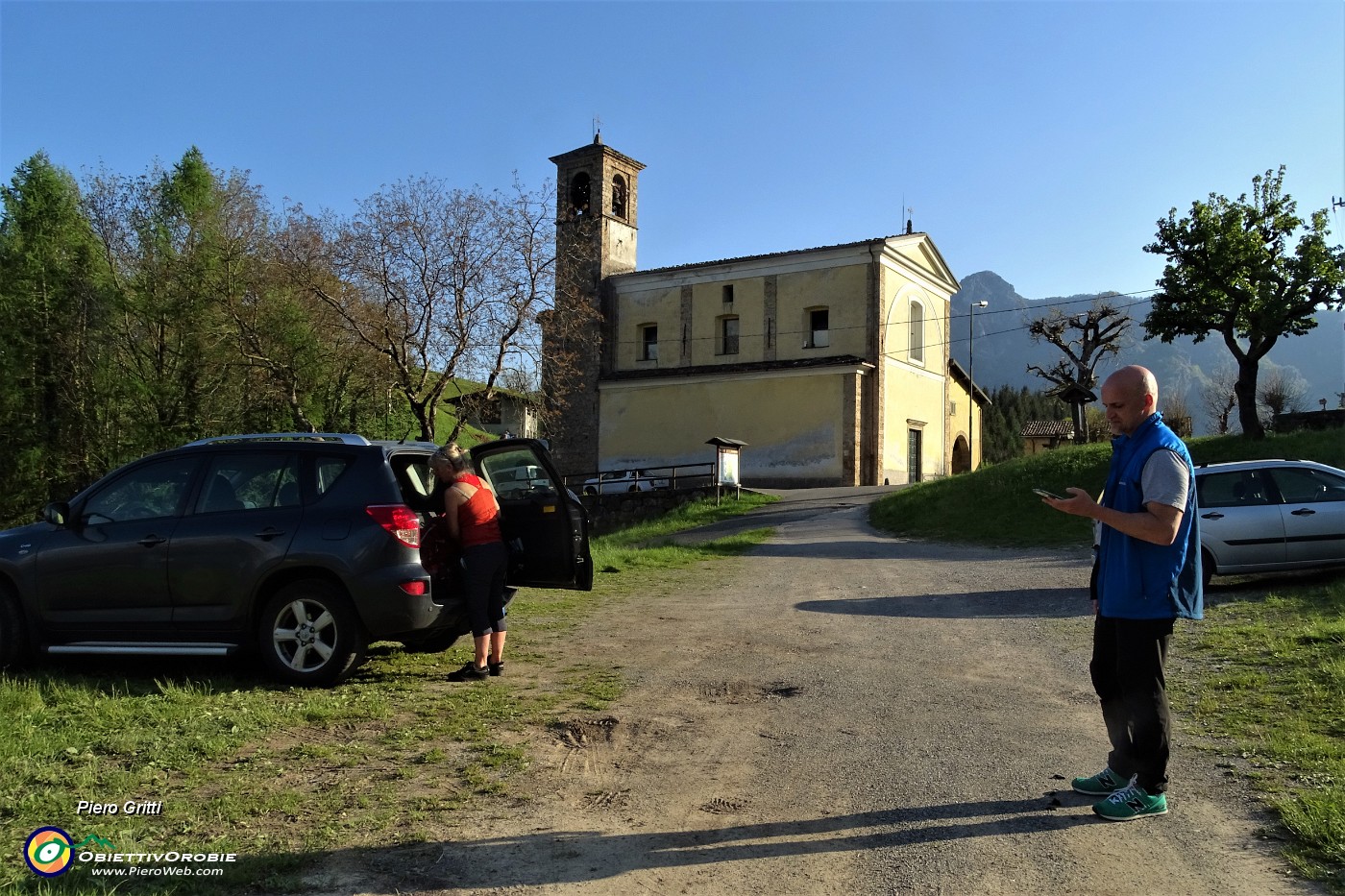 151 Completato il bell'anello di 15 km, fatto per la prima volta.JPG